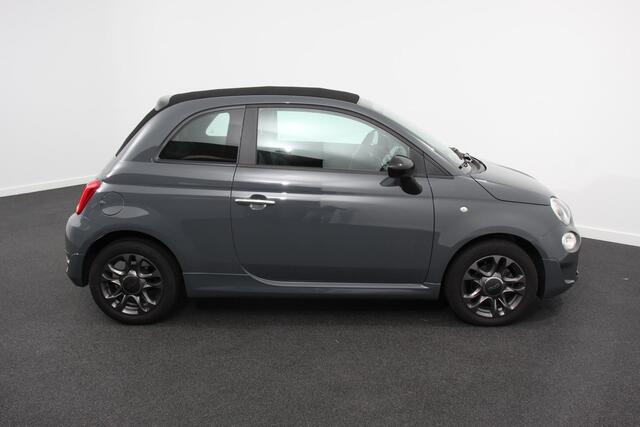 Fiat 500C 1.0 Hybrid Sport | Navigatie | Apple Carplay /Android Auto | Dab | Cruise Control | Lichtmetalen Velgen |