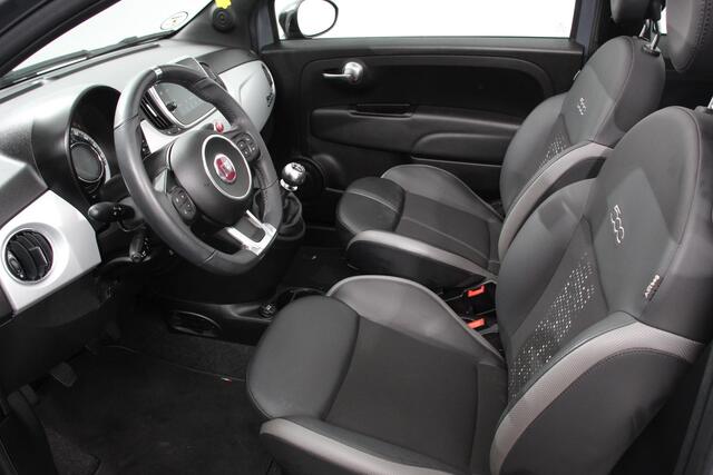Fiat 500C 1.0 Hybrid Sport | Navigatie | Apple Carplay /Android Auto | Dab | Cruise Control | Lichtmetalen Velgen |