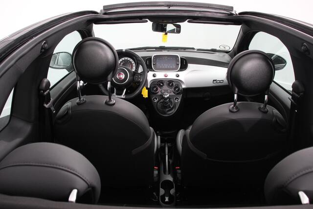 Fiat 500C 1.0 Hybrid Sport | Navigatie | Apple Carplay /Android Auto | Dab | Cruise Control | Lichtmetalen Velgen |