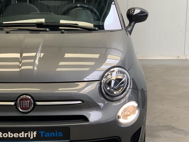 Fiat 500C 1.0 Hybrid Sport AIRCO-LEDER-NAVI by CARPLAY-CRUISE-LMV