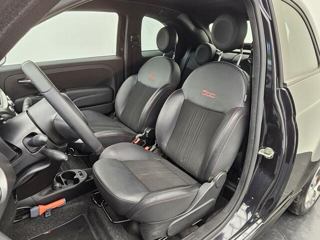 Fiat 500C 1.0 Hybrid Sport | Cabrio | Half leer | Parkeerhulp