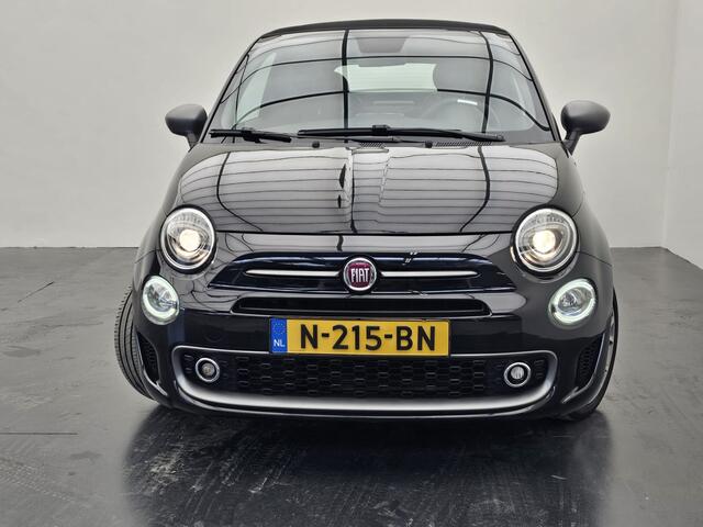 Fiat 500C 1.0 Hybrid Sport | Cabrio | Half leer | Parkeerhulp