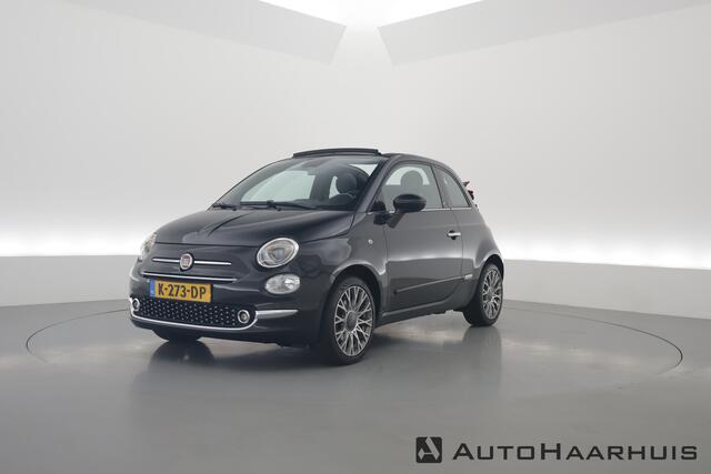 Fiat 500C 1.0 Hybrid Launch Edition | Navi | Apple CarPlay | Clima | 16'' | Licht/Regensensor | All seasons