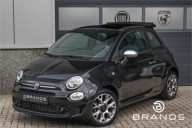 Fiat 500C 1.0 Hybrid Rockstar 1e eig Vol opties Limited ed. Garantie