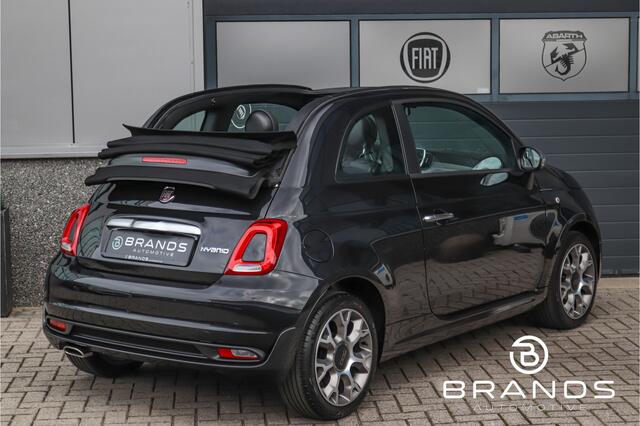Fiat 500C 1.0 Hybrid Rockstar 1e eig Vol opties Limited ed. Garantie