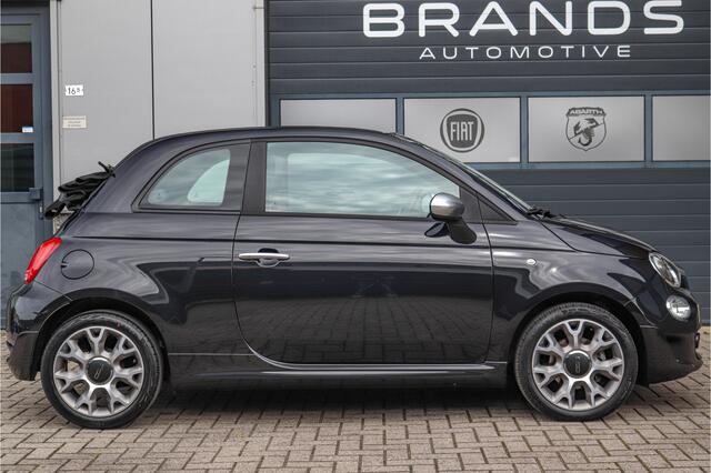 Fiat 500C 1.0 Hybrid Rockstar 1e eig Vol opties Limited ed. Garantie