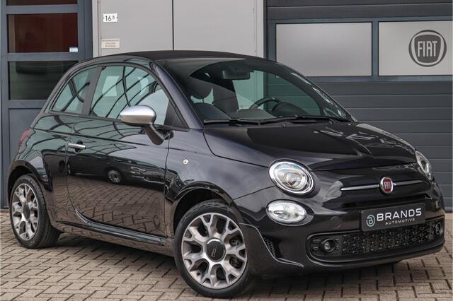 Fiat 500C 1.0 Hybrid Rockstar 1e eig Vol opties Limited ed. Garantie