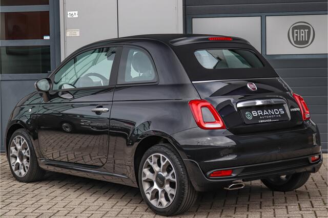 Fiat 500C 1.0 Hybrid Rockstar 1e eig Vol opties Limited ed. Garantie