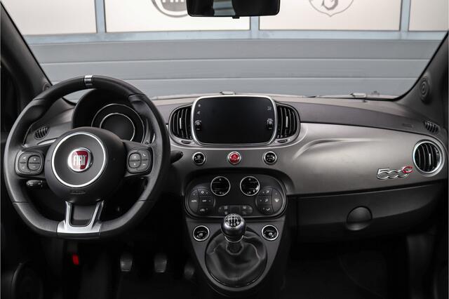 Fiat 500C 1.0 Hybrid Rockstar 1e eig Vol opties Limited ed. Garantie