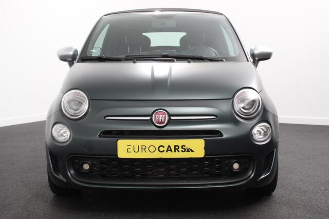 Fiat 500C 1.0 Hybrid Rockstar DAB Climatronic Parkeersensoren Lichtmetalen Velgen