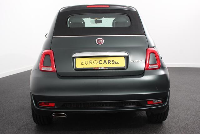 Fiat 500C 1.0 Hybrid Rockstar DAB Climatronic Parkeersensoren Lichtmetalen Velgen