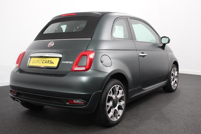 Fiat 500C 1.0 Hybrid Rockstar DAB Climatronic Parkeersensoren Lichtmetalen Velgen