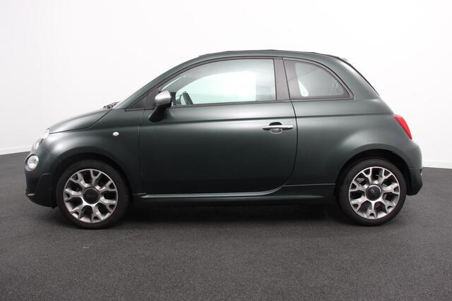 Fiat 500C 1.0 Hybrid Rockstar DAB Climatronic Parkeersensoren Lichtmetalen Velgen