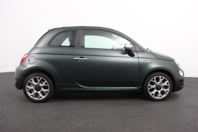 Fiat 500C 1.0 Hybrid Rockstar DAB Climatronic Parkeersensoren Lichtmetalen Velgen