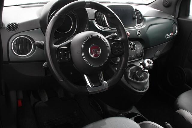 Fiat 500C 1.0 Hybrid Rockstar DAB Climatronic Parkeersensoren Lichtmetalen Velgen