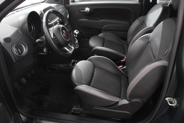 Fiat 500C 1.0 Hybrid Rockstar DAB Climatronic Parkeersensoren Lichtmetalen Velgen
