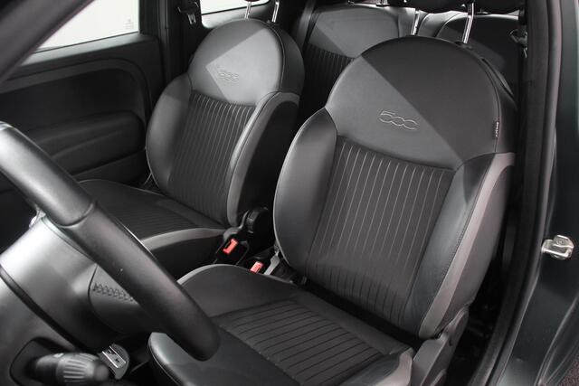 Fiat 500C 1.0 Hybrid Rockstar DAB Climatronic Parkeersensoren Lichtmetalen Velgen