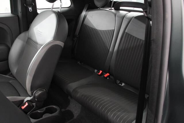 Fiat 500C 1.0 Hybrid Rockstar DAB Climatronic Parkeersensoren Lichtmetalen Velgen