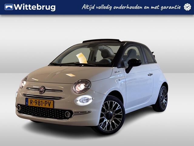Fiat 500C 1.0 Hybrid Dolcevita | Open Dak | Camera | Multi media scherm |