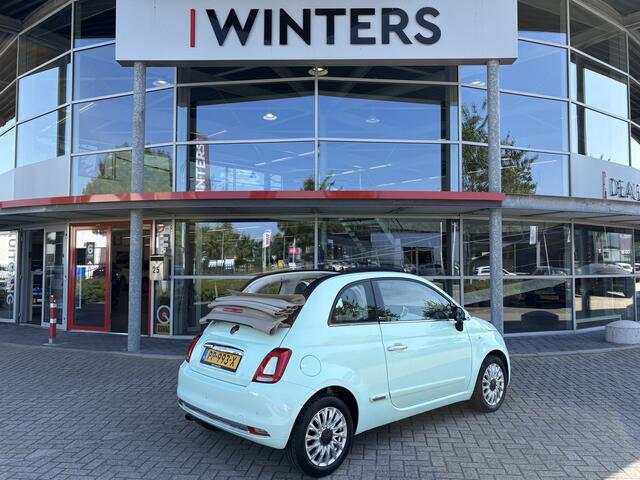 Fiat 500C 0.9 TwinAir Turbo Lounge | Navigatie | Bluetooth | Climate Control |
