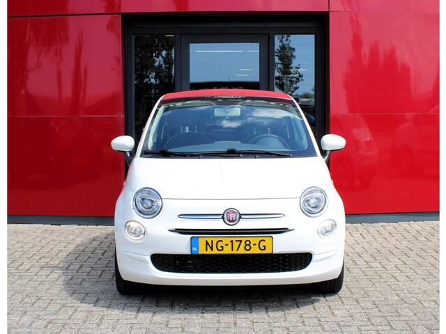 Fiat 500C 1.2 Popstar Cabrio | 15" Alu Velgen | USB/Aux aansluiting | Stuurwielbediening Alarm systeem