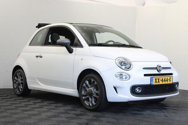 Fiat 500C 1.2 Lounge |Navi|