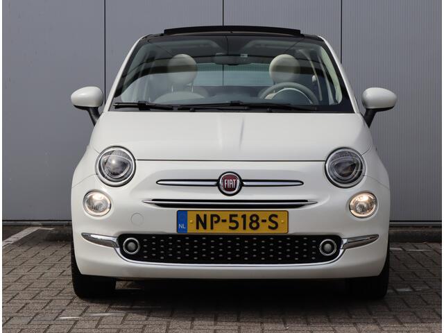 Fiat 500C 0.9 TwinAir Lounge | 1e eigenaar | Navigatie | Climatronic