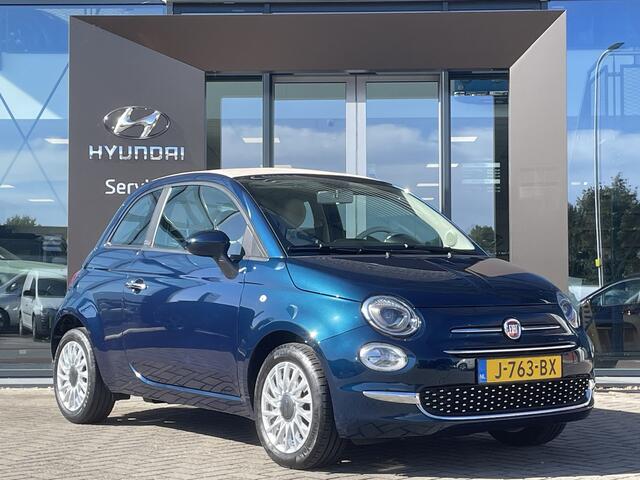 Fiat 500C 1.0 Hybrid Lounge | Cabrio | Navigatie