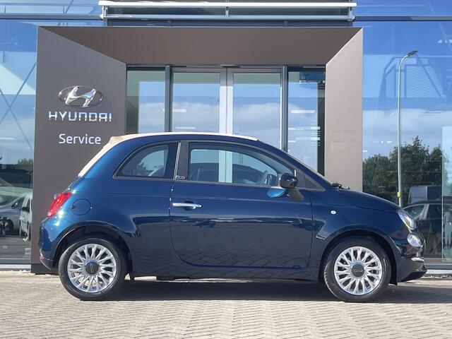 Fiat 500C 1.0 Hybrid Lounge | Cabrio | Navigatie