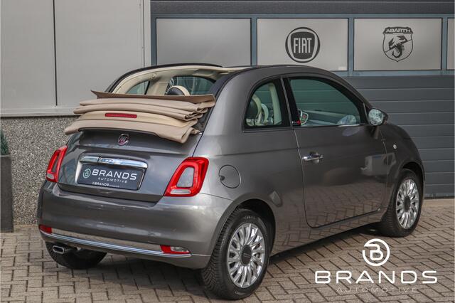 Fiat 500C 0.9 TwinAir Lounge NL auto Luxe uitgerust Uniek Garantie
