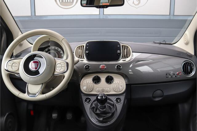 Fiat 500C 0.9 TwinAir Lounge NL auto Luxe uitgerust Uniek Garantie