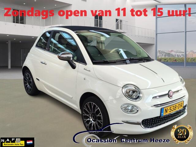 Fiat 500C 1.0 Hybr Dolcevita, Carplay! 1e Eig! VERWACHT!