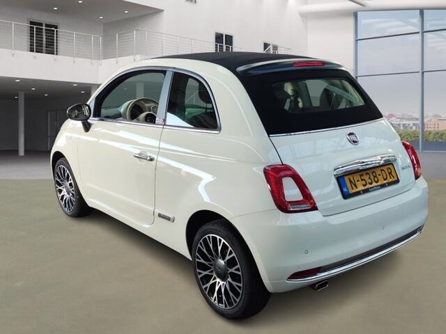 Fiat 500C 1.0 Hybr Dolcevita, Carplay! 1e Eig! VERWACHT!