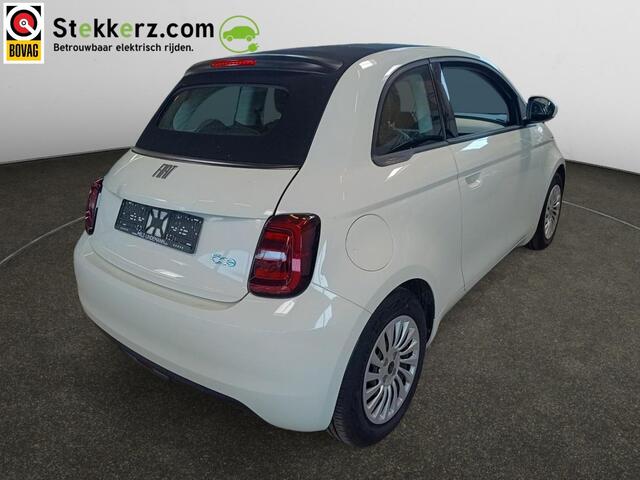 Fiat 500C 42 kWh Cabrio, 8881km!