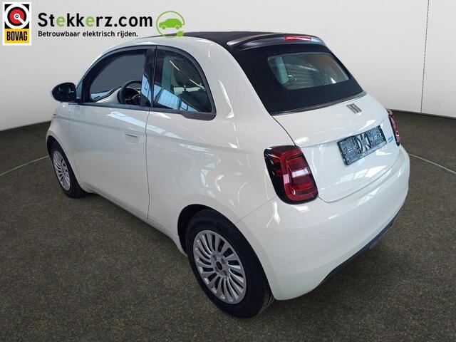 Fiat 500C 42 kWh Cabrio, 8881km!