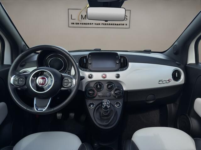 Fiat 500C 1.2 Star 2020 WIT PARELMOER | Cabrio | Navigatie | Airco