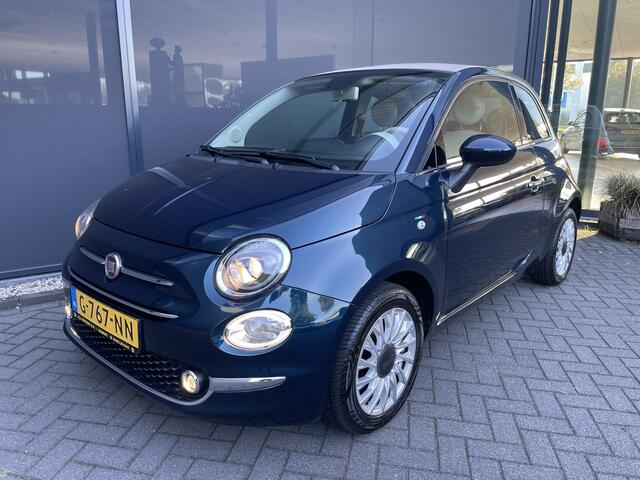 Fiat 500C 0.9 TwinAir Turbo Lounge Cruise control - Airco - Navigatie full map - Bluetooth - Radio - Start/stop systeem