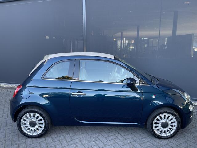 Fiat 500C 0.9 TwinAir Turbo Lounge Cruise control - Airco - Navigatie full map - Bluetooth - Radio - Start/stop systeem