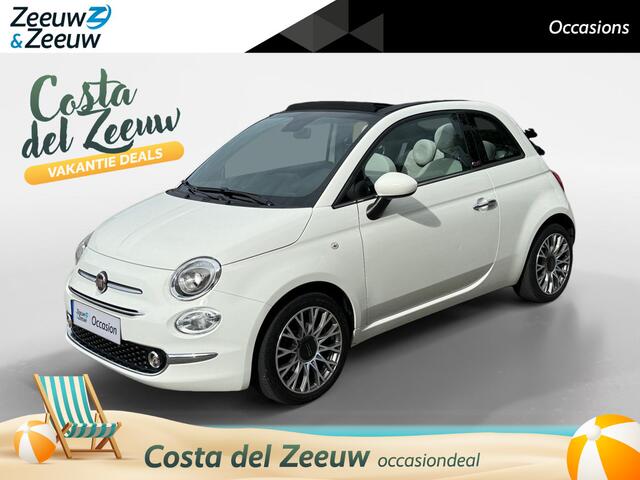 Fiat 500C 1.0 Hybrid Launch Edition | CABRIO | INFOTAINMENT SCHERM | PDC | 1 JAAR GARANTIE