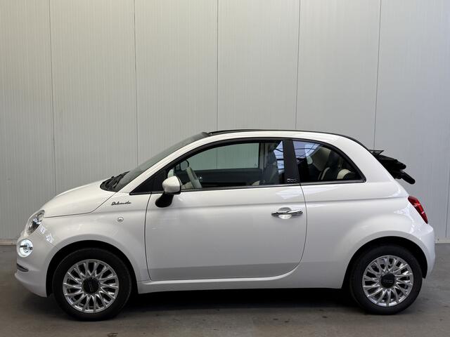 Fiat 500C 1.0 Hybrid Dolcevita Special Edition AIRCO/ECC-SPORT INT-LEDER-NAVI by CARPLAY-PDC-CRUISE CONTROL