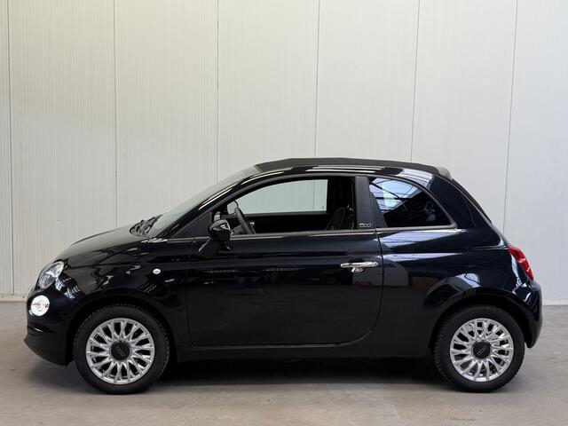 Fiat 500C 1.0 Hybrid Lounge AIRCO/ECC-NAVI by CARPLAY-CRUISE CONTROL-PDC-LMV