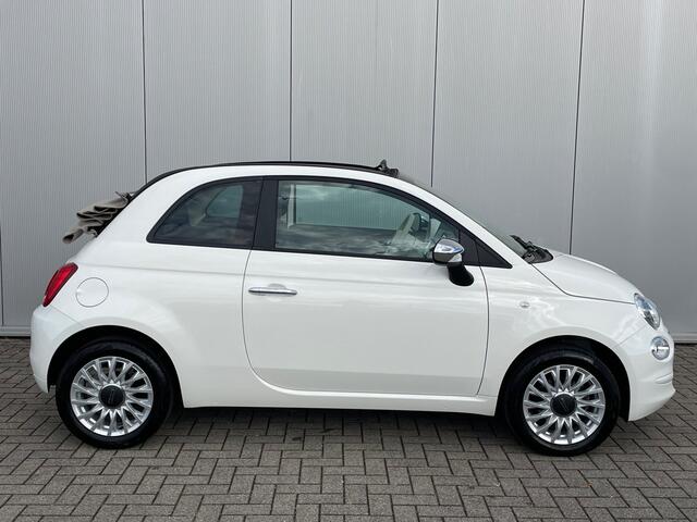 Fiat 500C 1.0 Hybrid Dolcevita Navigatie, Climate Control, Cruise Control, 15"Lm, Mistlampen,
