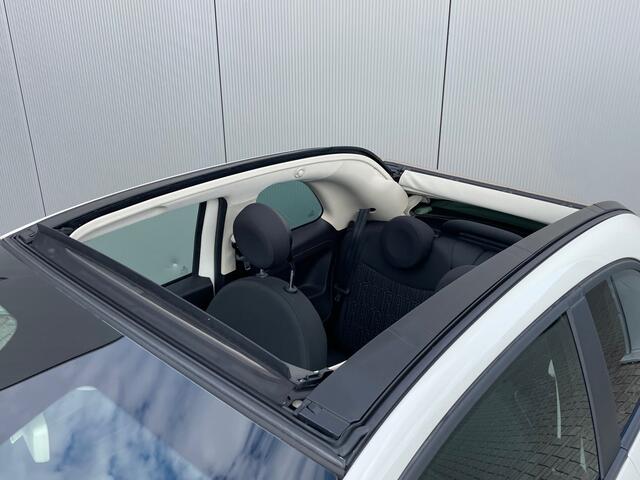 Fiat 500C 1.0 Hybrid Dolcevita Navigatie, Climate Control, Cruise Control, 15"Lm, Mistlampen,