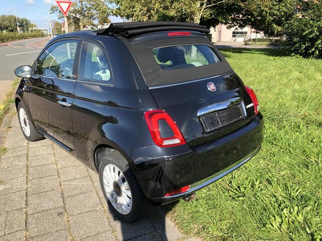 Fiat 500C 1.0 Hybrid Dolcevita AIRCO|APPLE/ANDROID|DAB|PDC|15"