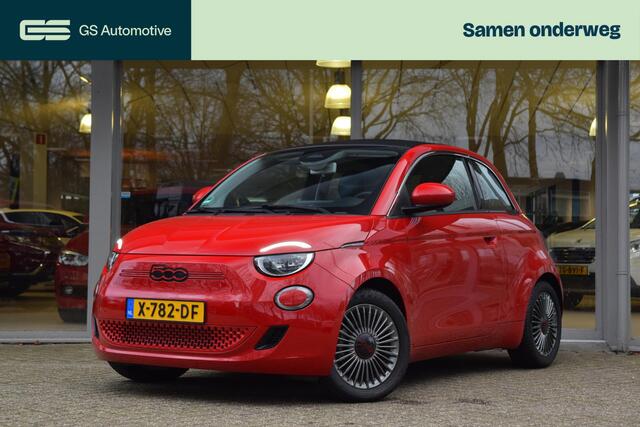 Fiat 500C RED 24 kWh Virt cockpit/Cam/Nav/Ecc/Lmv