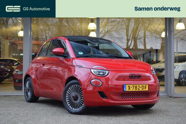 Fiat 500C RED 24 kWh Virt cockpit/Cam/Nav/Ecc/Lmv