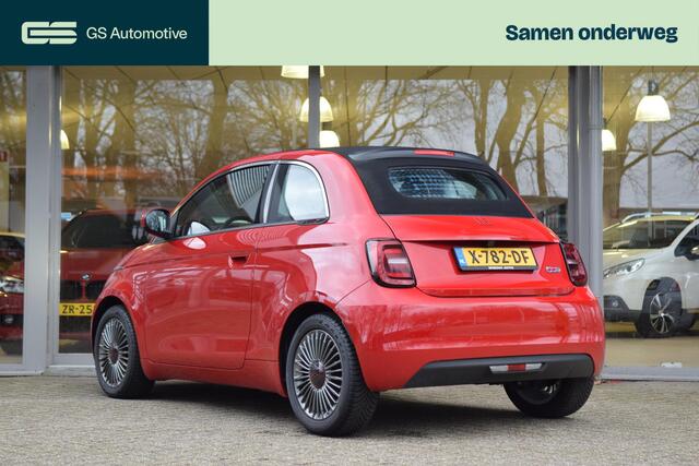 Fiat 500C RED 24 kWh Virt cockpit/Cam/Nav/Ecc/Lmv