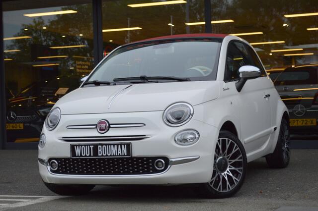 Fiat 500C 1.0 Hybrid Dolcevita Leder Airco Cruise CarPlay Pdc