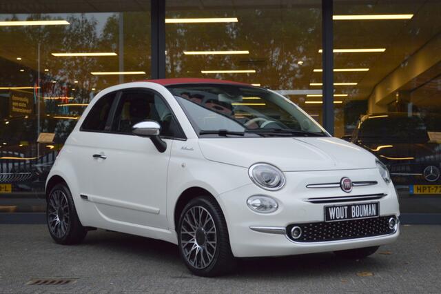 Fiat 500C 1.0 Hybrid Dolcevita Leder Airco Cruise CarPlay Pdc