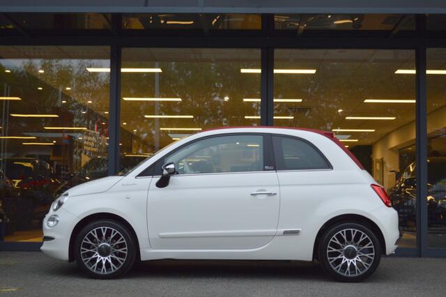 Fiat 500C 1.0 Hybrid Dolcevita Leder Airco Cruise CarPlay Pdc
